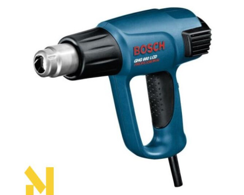 Фен технічний Bosch GHG 660 LCD
