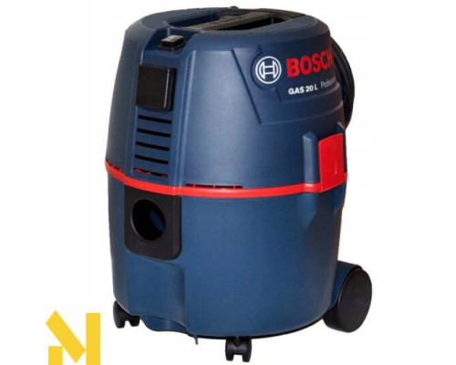 Пилосос будівельний Bosch GAS 20 L SFC