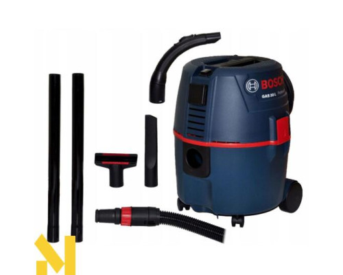 Пилосос будівельний Bosch GAS 20 L SFC