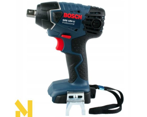 Гайковерт акумуляторний Bosch GDS 18 V-LI (без АКБ та ЗП)
