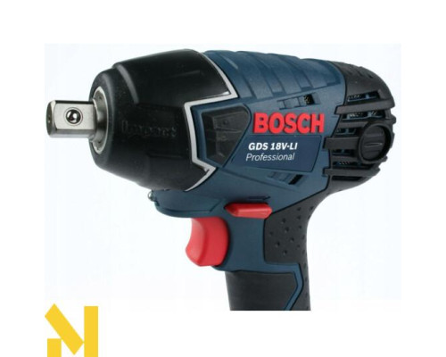 Гайковерт акумуляторний Bosch GDS 18 V-LI (без АКБ та ЗП)