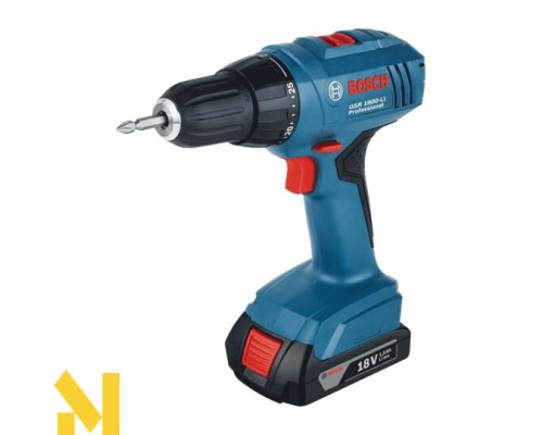 Акумуляторний шуруповерт Bosch GSR 1800-Li