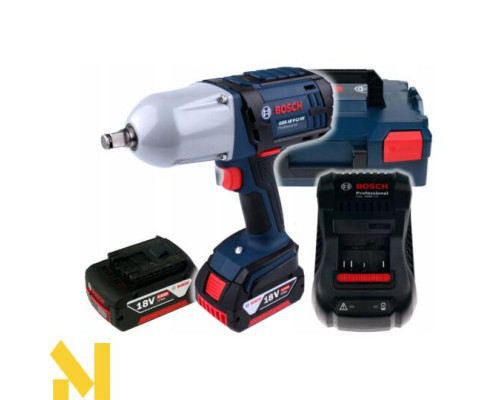 Гайковерт акумуляторний Bosch GDS 18 V-LI HT