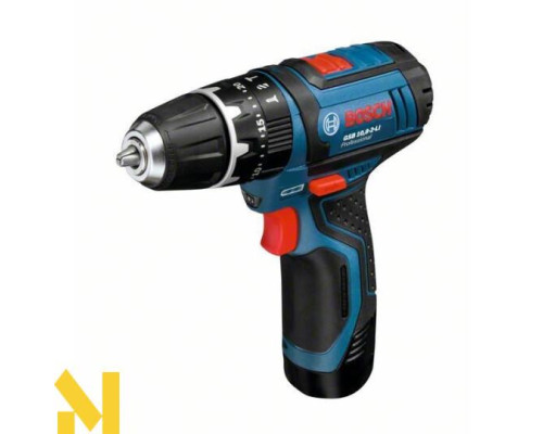 Акумуляторний ударний дриль-шуруповерт Bosch GSB 10,8-2-LI Professional
