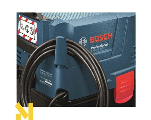 Пилосос будівельний Bosch GAS 35 L SFC