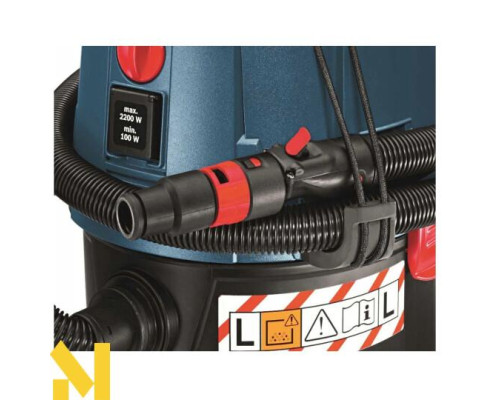 Пилосос будівельний Bosch GAS 35 L SFC