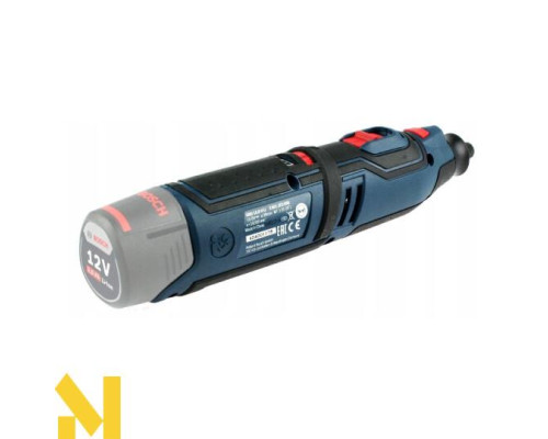 Гравер акумуляторний Bosch GRO 10,8/12 V-LI Professional (без АКБ та ЗП)