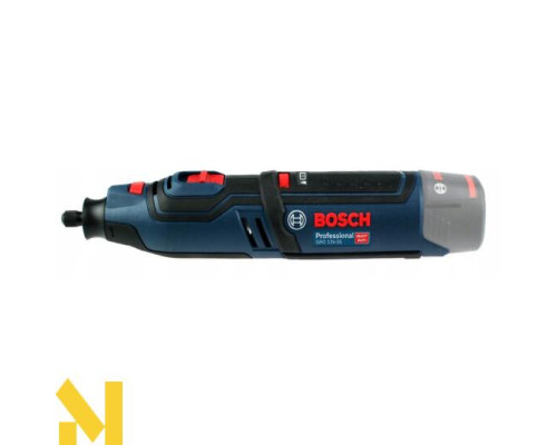 Гравер акумуляторний Bosch GRO 10,8/12 V-LI Professional (без АКБ та ЗП)