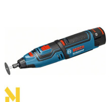 Гравер акумуляторний Bosch GRO 12V-35 Professional + L-BOXX