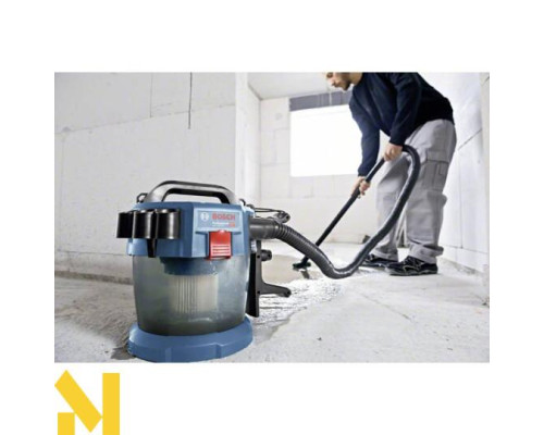 Пилосос акумуляторний Bosch GAS 18V-10 L (без АКБ та ЗП)