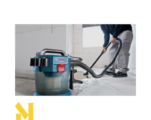 Пилосос акумуляторний Bosch GAS 18V-10 L (без АКБ та ЗП)