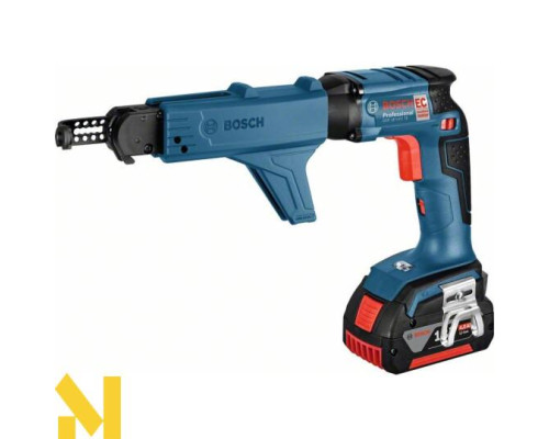 Акумуляторний шуруповерт для монтажу гіпсокартону Bosch GSR 18 V-EC TE + MA 55 Professional