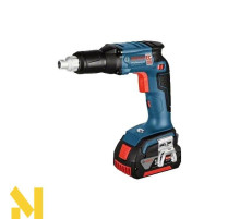 Акумуляторний шуруповерт для монтажу гіпсокартону Bosch GSR 18 V-EC TE L-BOXX Professional