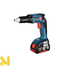 Акумуляторний шуруповерт для монтажу гіпсокартону Bosch GSR 18 V-EC TE L-BOXX Professional