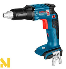 Шуруповерт акумуляторний для монтажу гіпсокартону Bosch GSR 18 V-EC TE Professional (без АКБ та ЗП)