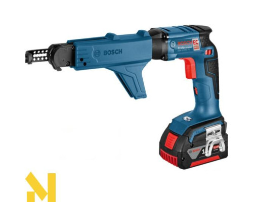 Акумуляторний шуруповерт Bosch GSR 18 V-EC TE + MA 55