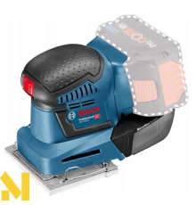 Шліфмашина вібраційна акумуляторна Bosch GSS 18V-10 Professional (без АКБ та ЗП)