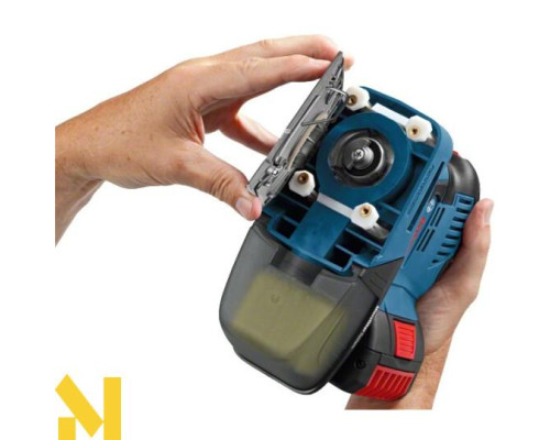 Шліфмашина багатофункціональна акумуляторна Bosch GSS 18V-10