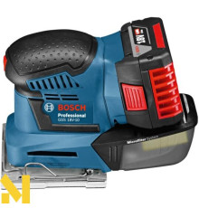 Шліфмашина багатофункціональна акумуляторна Bosch GSS 18V-10
