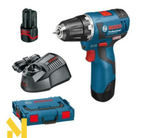 Дриль-шуруповерт Bosch GSR 10,8 V-EC