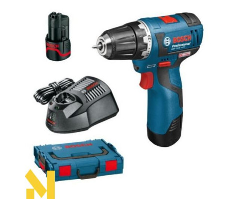 Дриль-шуруповерт Bosch GSR 10,8 V-EC