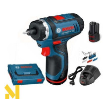 Дриль-шуруповерт Bosch GSR 12V-20