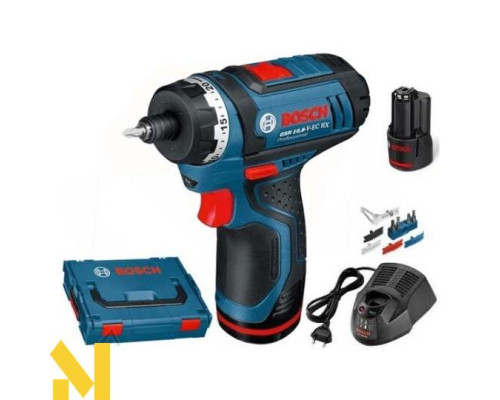 Дриль-шуруповерт Bosch GSR 12V-20