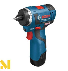 Акумуляторний шуруповерт Bosch GSR 10,8 V-EC HX L-BOXX