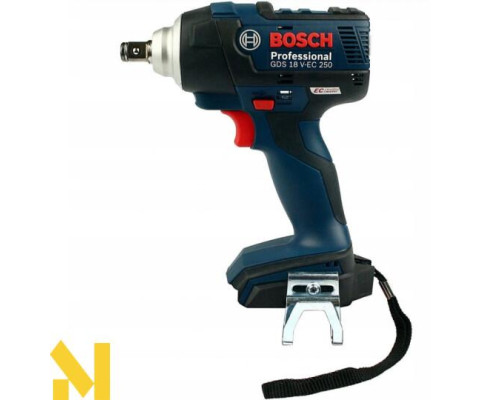 Гайковерт акумуляторний Bosch GDS 18 V-EC 250 Professional (без АКБ та ЗП)