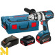 Акумуляторний ударний дриль-шуруповерт BOSCH GSB 18 VE-2-LI L-BOXX