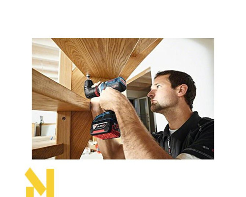 Акумуляторна дриль-шуруповерт Bosch GSR 14,4 V-EC FC2 + насадки