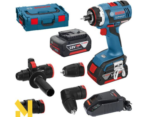 Акумуляторна дриль-шуруповерт Bosch GSR 14,4 V-EC FC2 + насадки