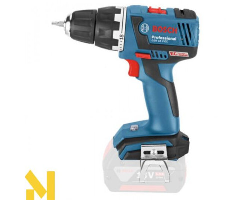 Шуруповерт акумуляторний Bosch GSR 18 V-EC FC2 (без АКБ та ЗП)