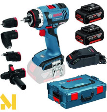 Акумуляторна дриль-шуруповерт Bosch GSR 18 V-EC FC2 L-BOXX
