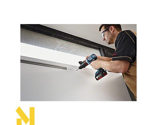 Акумуляторна дриль-шуруповерт Bosch GSR 18 V-EC FC2 L-BOXX