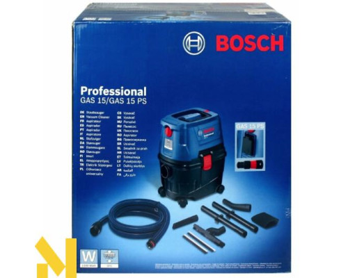 Пилосос Bosch GAS 15 Professional