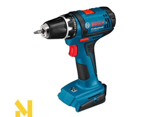 Акумуляторний дриль-шуруповерт Bosch GSR 18-2-LI (каркас)