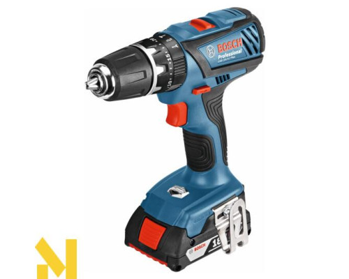 Акумуляторний ударний шуруповерт Bosch GSB 18-2-LI Plus (каркас)