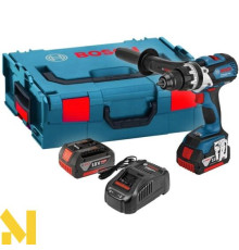 Акумуляторний шуруповерт Bosch GSR 18 V-EC L-Boxx