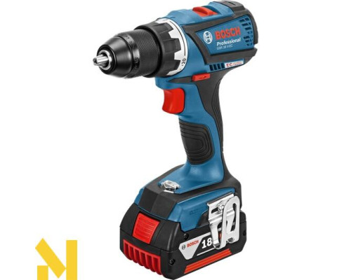 Акумуляторний шуруповерт Bosch GSR 18 V-EC L-Boxx