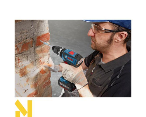 Дриль-шуруповерт ударний акумуляторний Bosch GSB 18 V-EC Solo (без АКБ та ЗП)