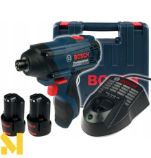 Акумуляторний шуруповерт-гайковерт Bosch GDR 120-Li