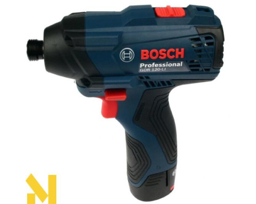 Акумуляторний шуруповерт-гайковерт Bosch GDR 120-Li