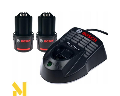 Набір з двох інструментів Bosch GSR 120-LI + GDR 120-LI