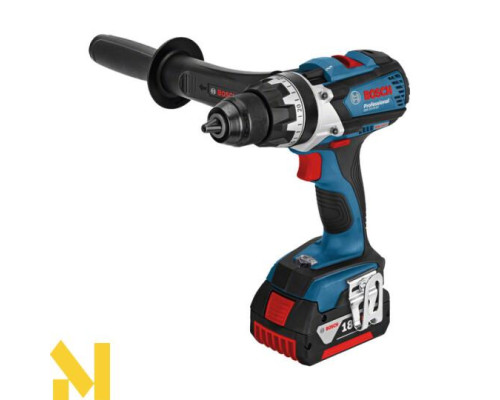 Ударний дриль-шуруповерт Bosch GSR 18 VE-EC