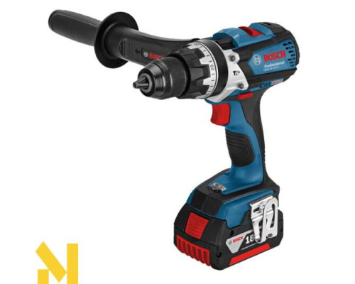 Ударний дриль-шуруповерт Bosch GSR 18 VE-EC