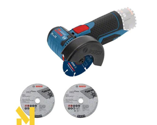 Болгарка (кутова шліфмашина) акумуляторна Bosch GWS 10.8-76 V-EC (без АКБ та ЗП)