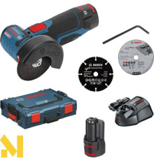 Болгарка (кутова шліфмашина) акумуляторна Bosch GWS 10.8-76 V-EC L-BOXX