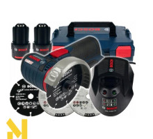 Болгарка (кутова шліфмашина) акумуляторна Bosch GWS 12V-76 Professional