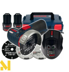 Болгарка (кутова шліфмашина) акумуляторна Bosch GWS 12V-76 Professional